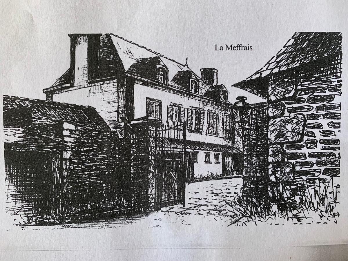 Bed and Breakfast La Meffrais 1741 Dinan Zewnętrze zdjęcie