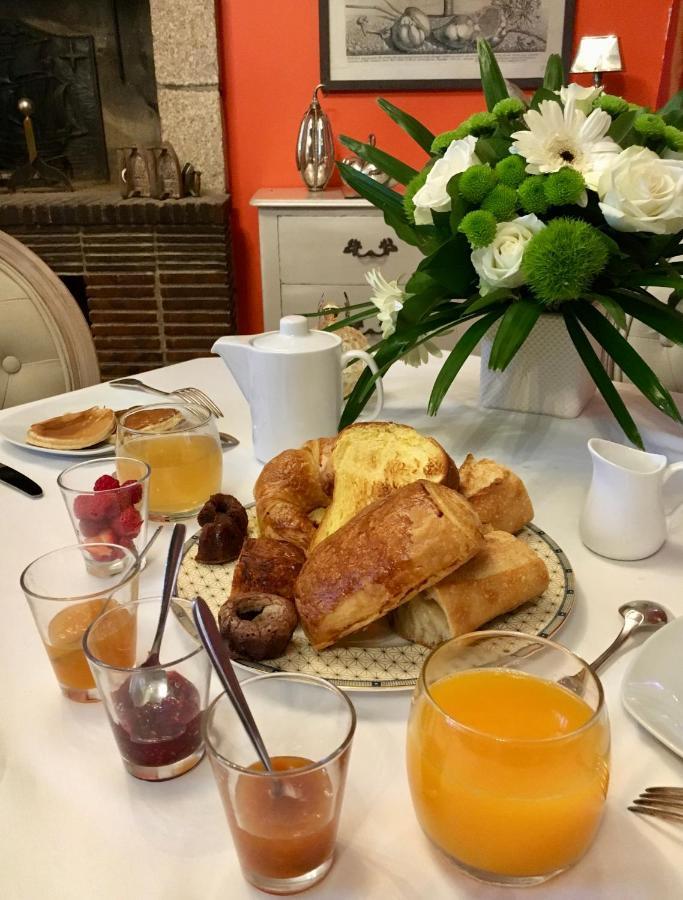 Bed and Breakfast La Meffrais 1741 Dinan Zewnętrze zdjęcie