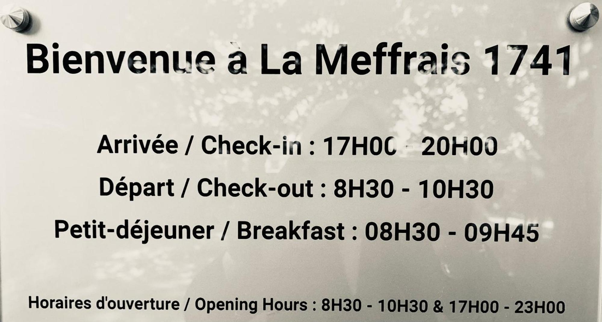 Bed and Breakfast La Meffrais 1741 Dinan Zewnętrze zdjęcie