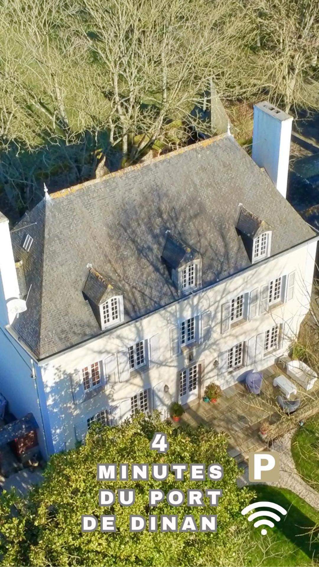 Bed and Breakfast La Meffrais 1741 Dinan Zewnętrze zdjęcie