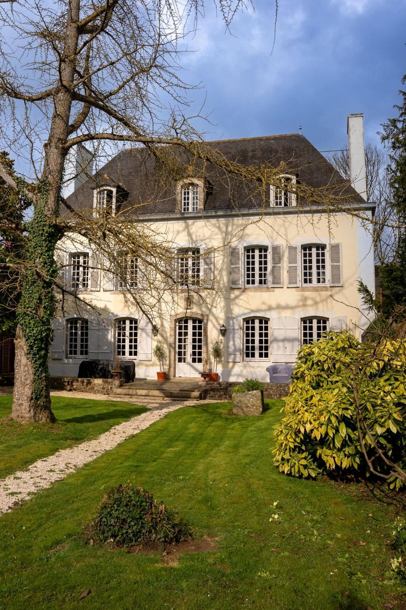 Bed and Breakfast La Meffrais 1741 Dinan Zewnętrze zdjęcie