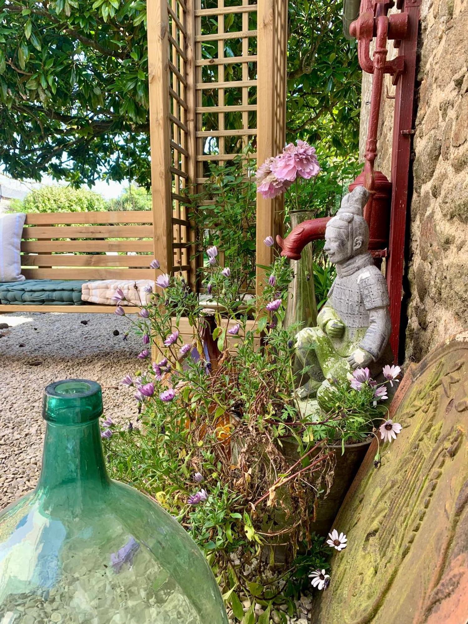 Bed and Breakfast La Meffrais 1741 Dinan Zewnętrze zdjęcie